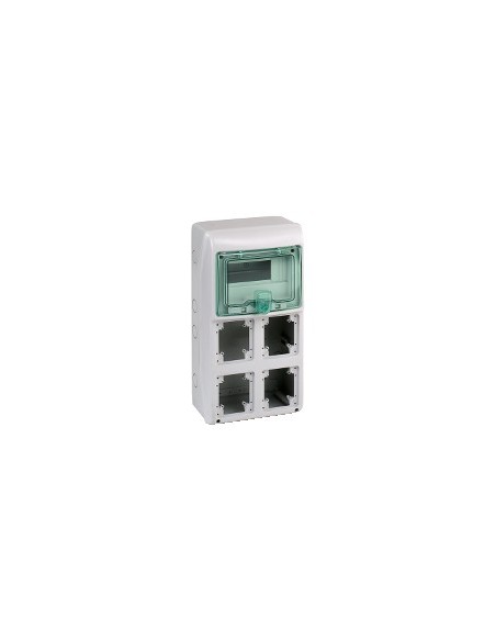 Boîtier de distribution Kaedra surface 8 modules