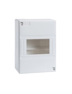 Boîtier Mini Opale 16P 8MOD blanc