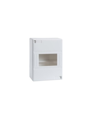 Boîtier Mini Opale 16P 8MOD blanc