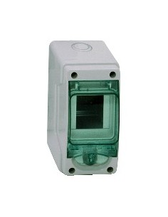 Mini Kaedra 1-row 3-module waterproof box IP65