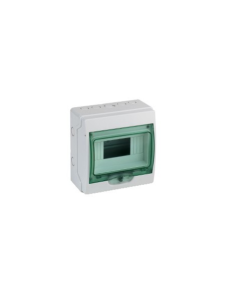 Kaedra Waterproof Box 1 Row 8 Modules IP65