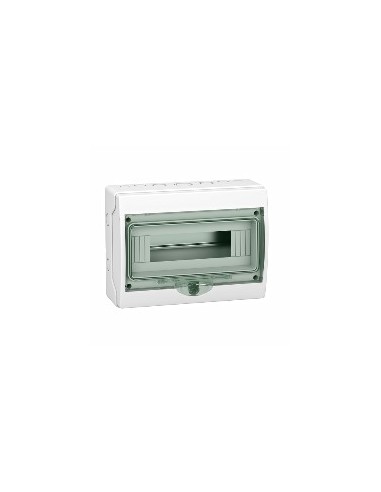 Kaedra surface waterproof box 1 row 12 modules IP65