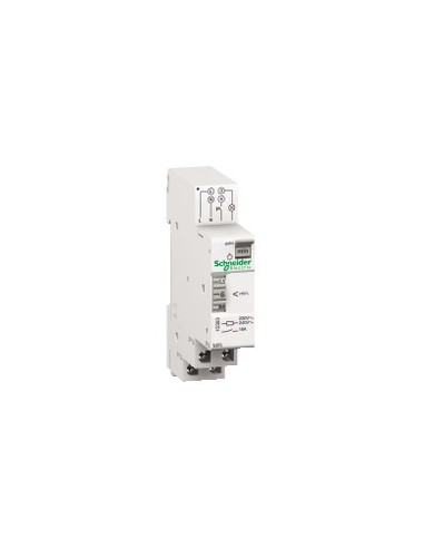 Interruptor minutero automático Acti9 MIN 1-7 min 16A