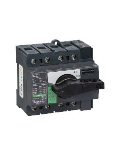 Interruptor seccionador 4P Interpact INS40