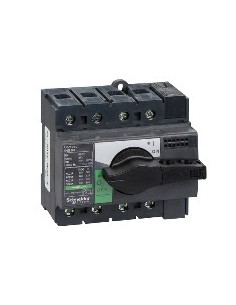 Seccionador 4P Interpact INS80