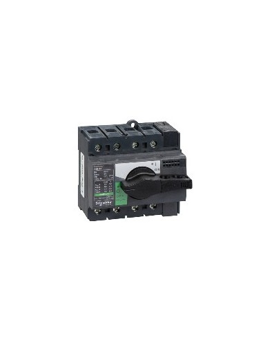 Interruttore selettore 4P Interpact INS80
