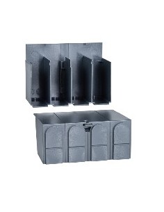 Copri morsetti 3/4P IP40 Set da 2