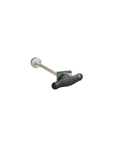 Extended black front rotary command for INS320-630