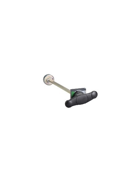 Extended black front rotary command for INS320-630