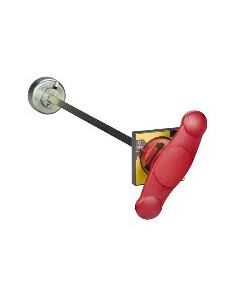 Extended red yellow front rotary switch