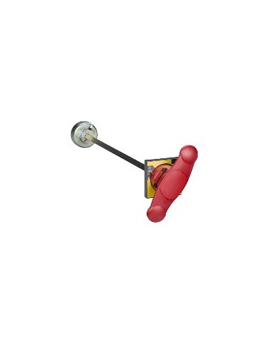 Extended red yellow front rotary switch