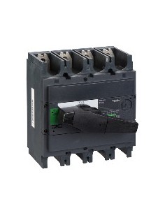 Interpact INS400 4-pole isolator switch