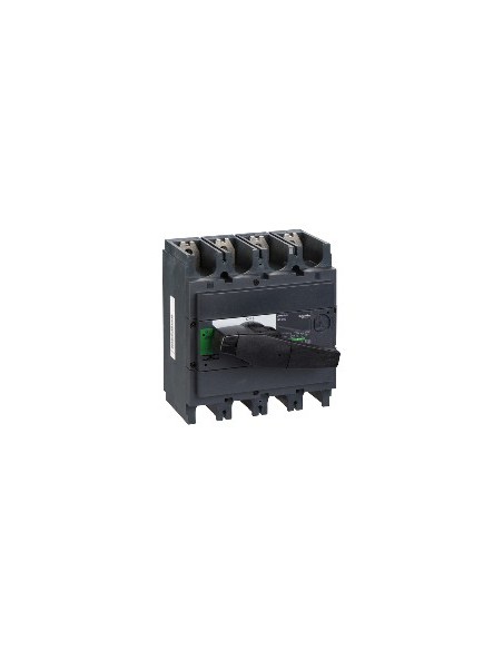 Interpact INS400 4-pole isolator switch