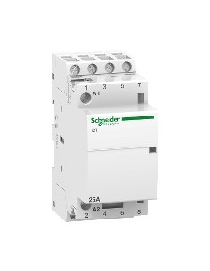 Contactor modular Acti9 iCT 4P 25 A 230/240 V CA