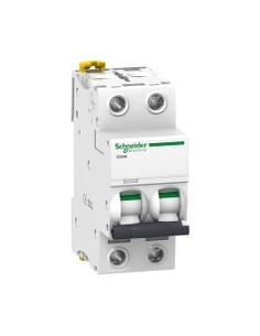 Interruptor magnetotérmico 2P 25A Acti 9 iC60