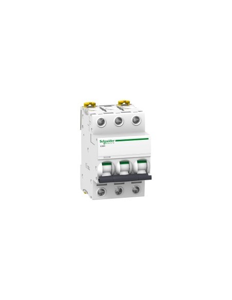 Interruptor magnetotérmico Acti9 iC60N 3P 25 A curva C