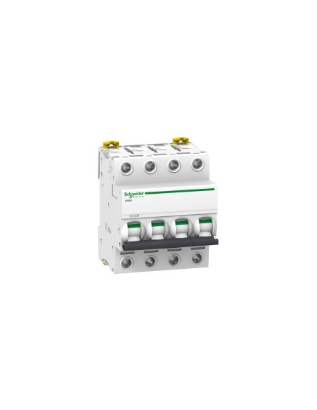 Interruptor magnetotérmico Acti9 iC60N 4P 25 A curva C