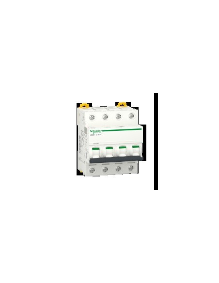 Interruttore magnetotermico Acti9 iC60H 4P 25 A curva C