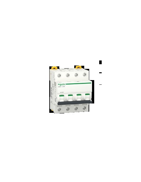 Interruttore magnetotermico Acti9 iC60H 4P 32 A curva C