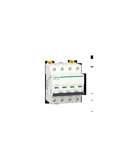 Magnetotérmico Acti9 iC60H 4P 40 A curva C