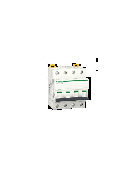 Magnetotérmico Acti9 iC60H 4P 50 A curva C