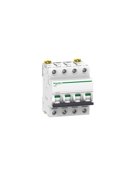 Magnetotérmico Acti9 iC60H 4P 63 A curva C