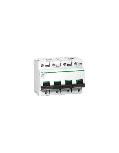 Interruptor magnetotérmico Acti9 C120N 4P 125 A curva C