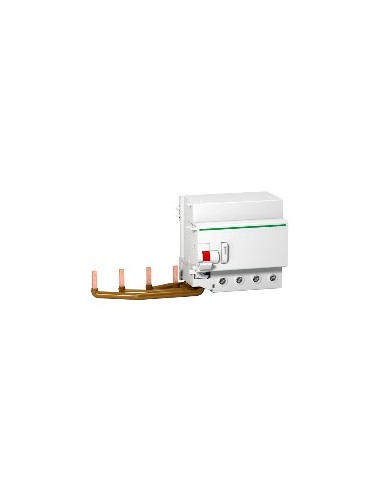Adjustable 4P 125A 30mA AC Residual Current Device