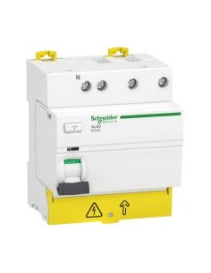 Interruttore differenziale 3P+N 40A 30mA AC Acti9