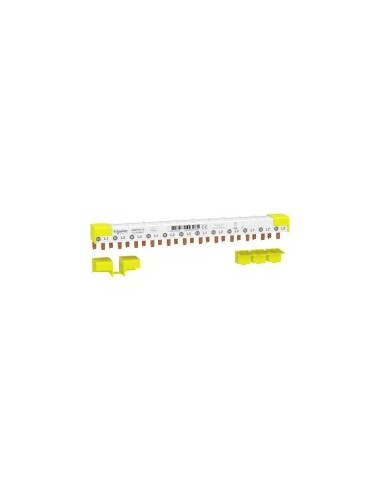 Acti9 3PN 12-module 18 mm connection comb