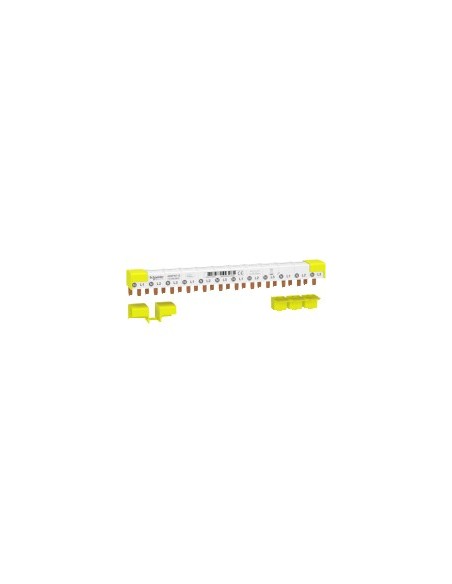 Acti9 3PN 12-module 18 mm connection comb