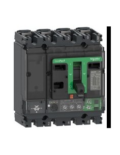 Interruptor automático ComPacT NSX250N 4P4R 250A...