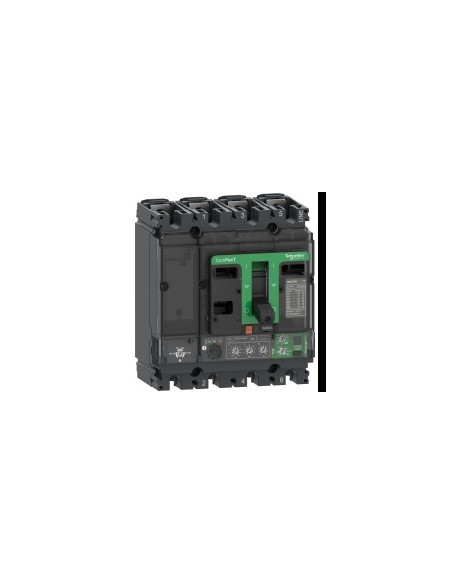 Disjuntor Automático ComPacT NSX250N 4P4R 250A Micrologic 4.2