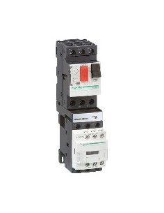 Motor starter 3P 24 VDC 2.5-4 A