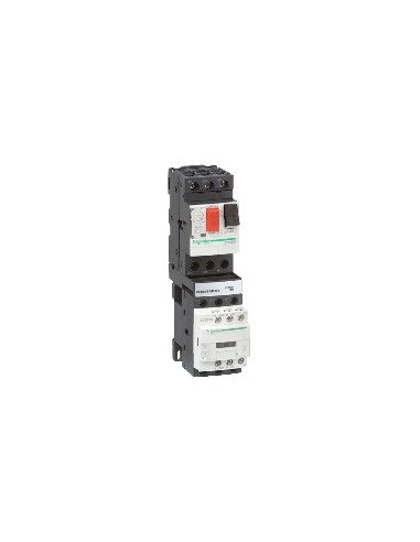 Motor starter 3P 24 VDC 2.5-4 A