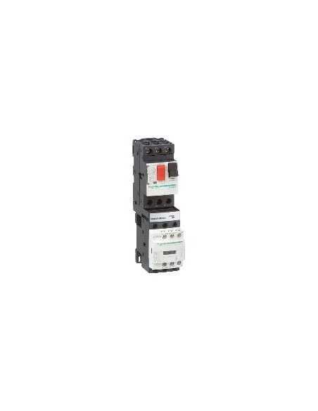 Motor starter 3P 24 VDC 2.5-4 A