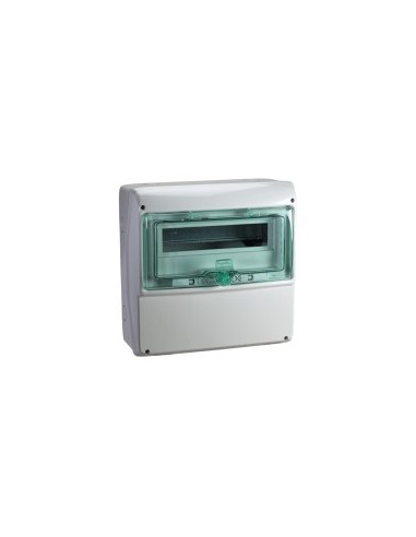 Mureva waterproof box 1x12 modules 340x335 mm