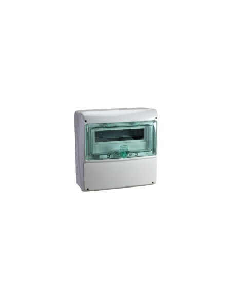 Mureva waterproof box 1x12 modules 340x335 mm