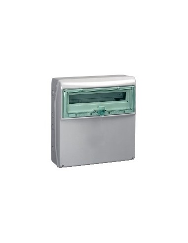 Mureva waterproof box 18 modules 448x460 mm