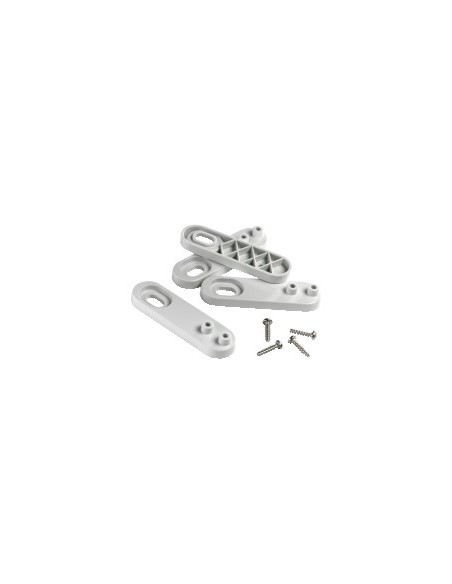 Kaedra 4-piece wall mounting kit
