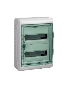 Kaedra watertight box surface 2 rows 24 modules IP65