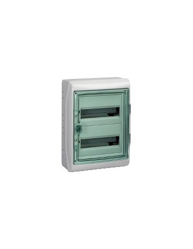Kaedra watertight box surface 2 rows 24 modules IP65