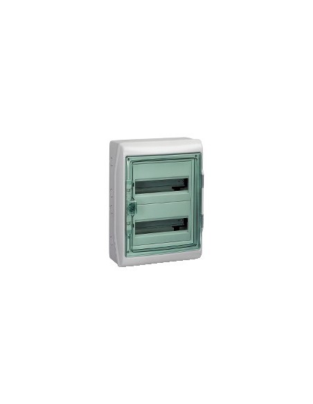 Kaedra watertight box surface 2 rows 24 modules IP65