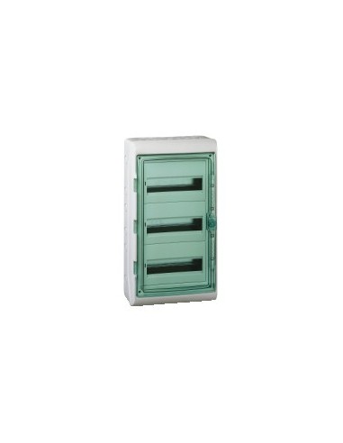 Boîtier étanche Kaedra 3 rangées 36 modules