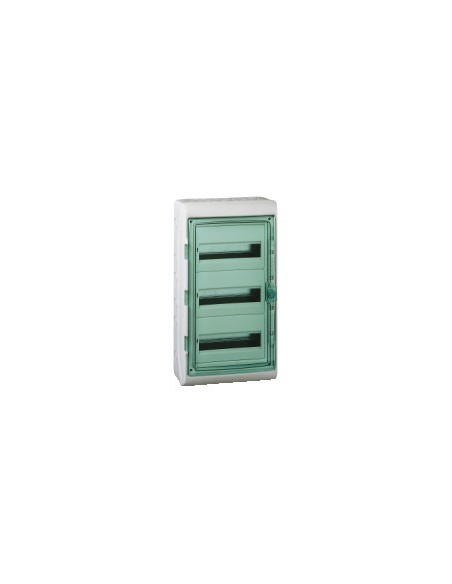 Boîtier étanche Kaedra 3 rangées 36 modules