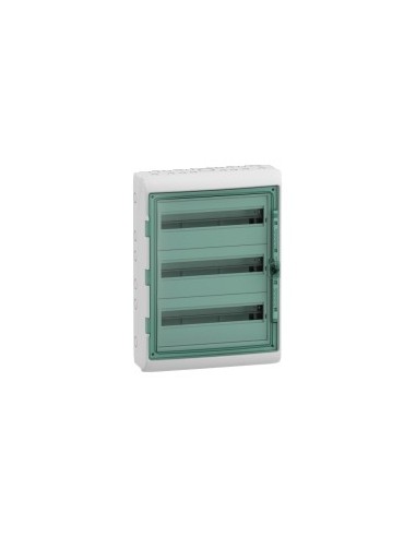 Boîtier étanche Kaedra 3 rangées 54 modules
