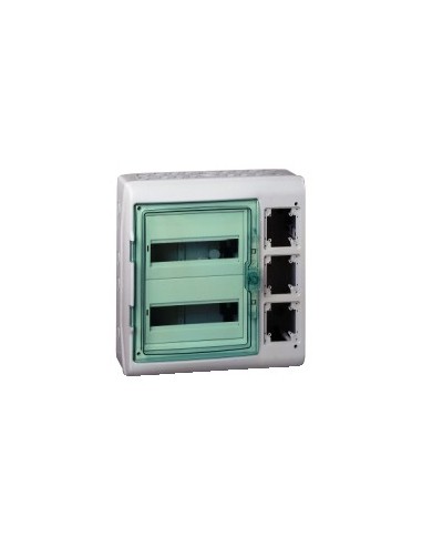 Kaedra Waterproof Enclosure 448 x 460 mm 24 Modules