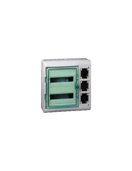 Kaedra Waterproof Enclosure 448 x 460 mm 24 Modules