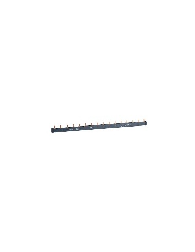 Bipolar 16-pole comb 27 mm