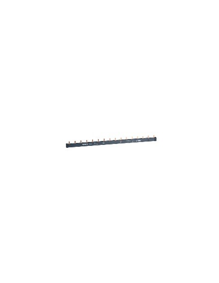 Bipolar 16-pole comb 27 mm